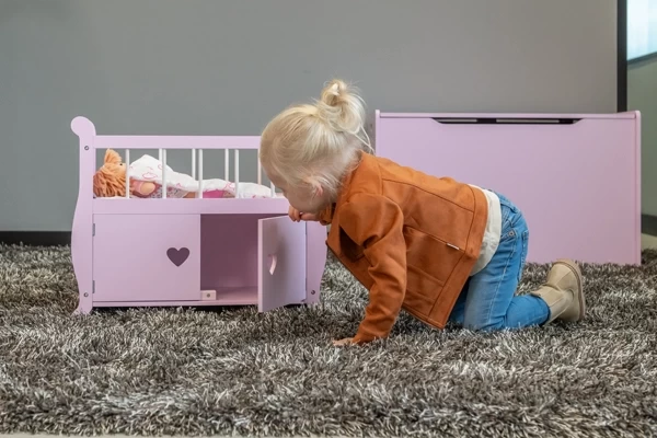 Stauraum für Puppensachen