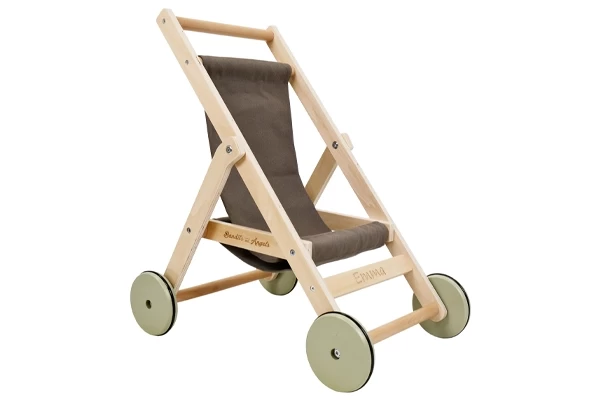 Für Puppenbuggy Lovely Green