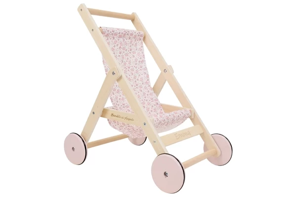 Für Puppenbuggy Lovely Flowers