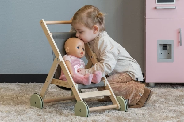 Für Puppen bis 50 cm (ohne Puppe)