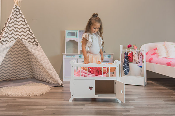 Für Puppen bis 46 cm