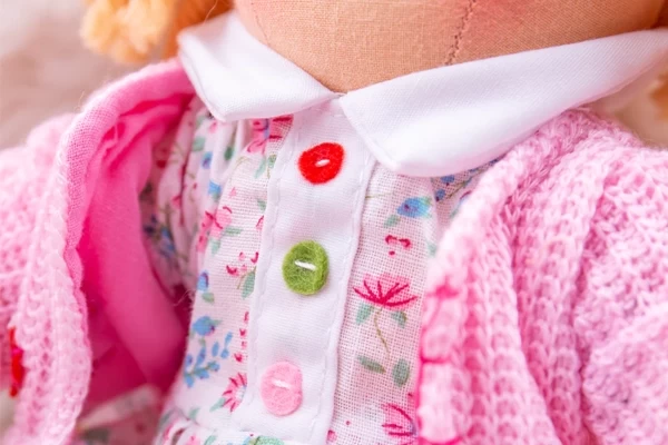 Details der Kleidung