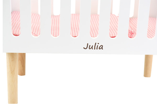 Name auf der langen Seite