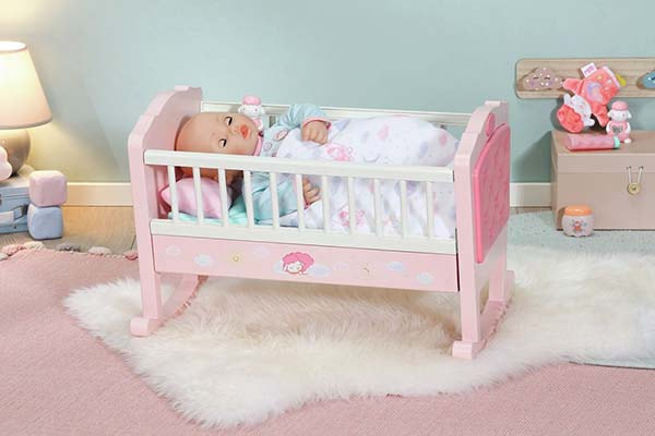 Für Puppen bis 43 cm