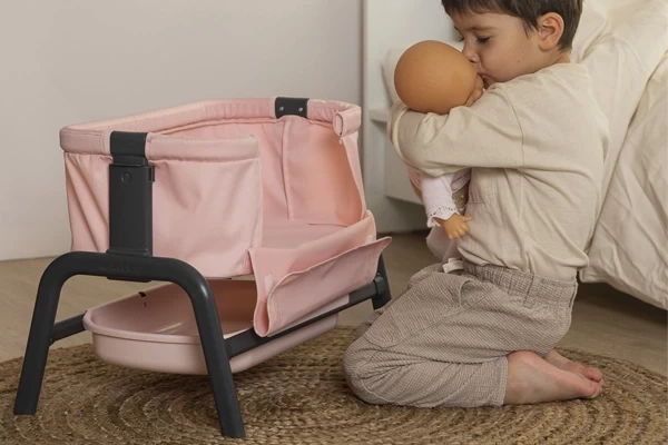 Seitenklappe absenkbar