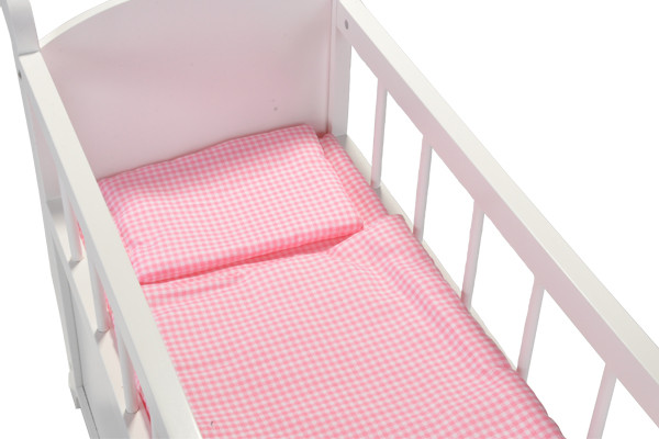 Matratze, Bettdecke und Kopfkissen