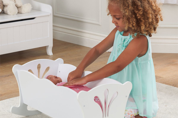 Für Puppen bis 46 cm