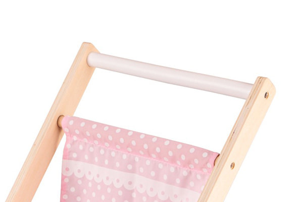 Schiebestange: 50 cm hoch