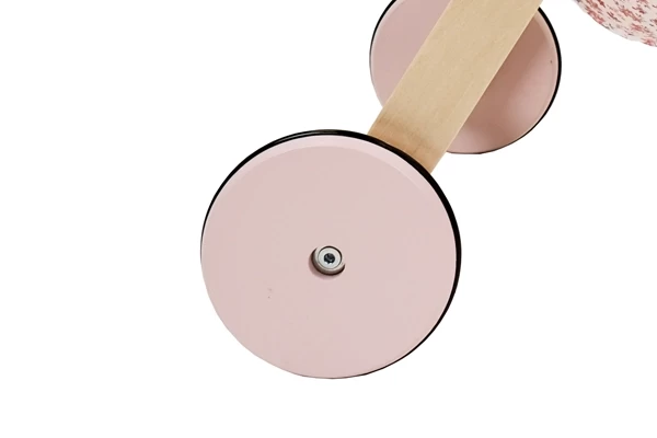 Geräuscharme Räder durch Gummifelge