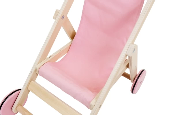 Fröhlicher rosa Stoff