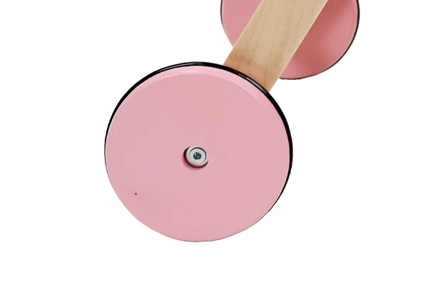 Geräuscharme Räder durch Gummifelge