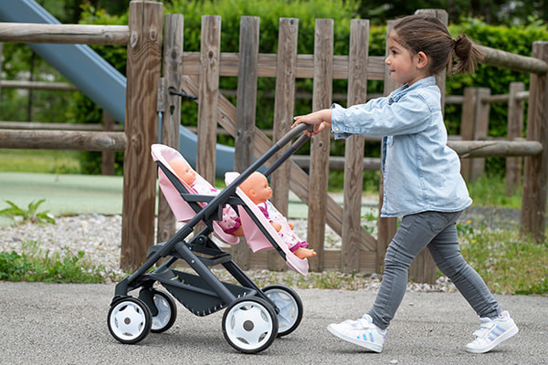 Sitze können umgedreht werden