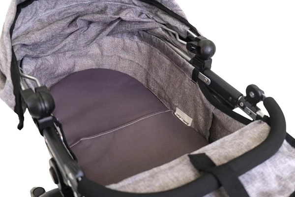 Für Puppenbetten und -wagen geeignet