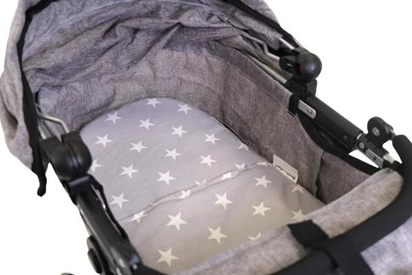 Für Puppenbetten und -wagen geeignet