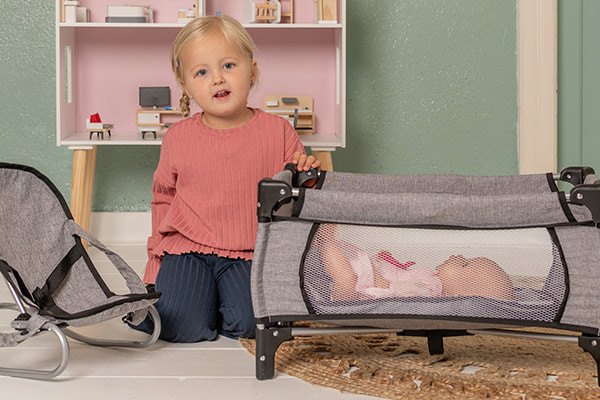 Für Puppenmütter ab 3 Jahren