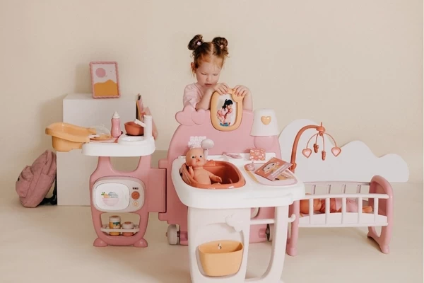 Stellen Sie ein Foto in den Bilderrahmen