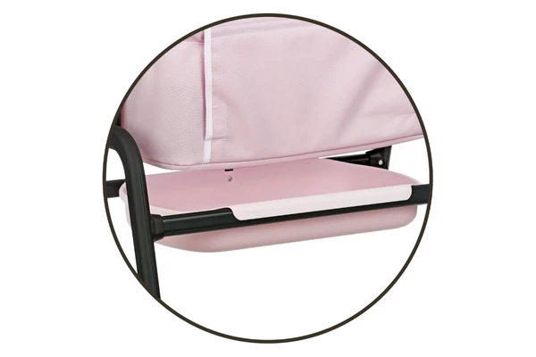 Praktisches Ablagefach under dem Bett