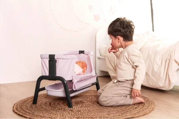 Seitenklappe absenkbar