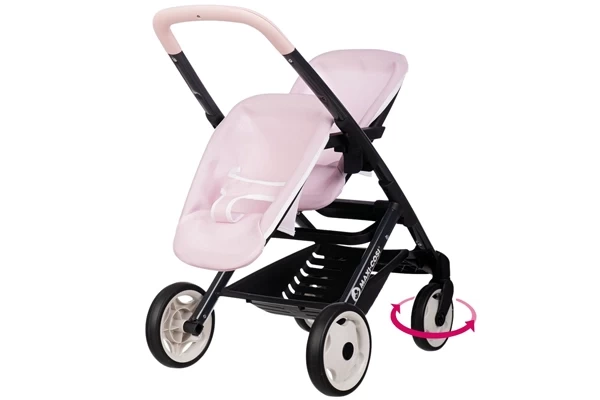 Die Sitze sind drehbar