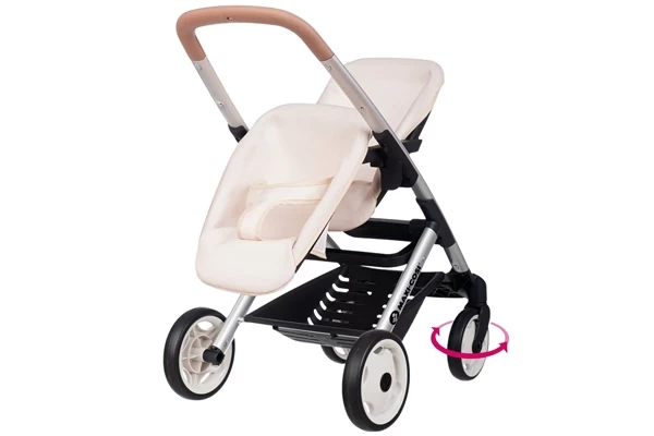 Die Sitze sind drehbar