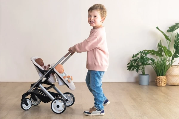 Mit umgedrehten Sitzen