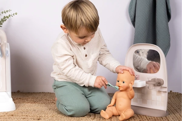 Jeden Tag Zähne putzen!