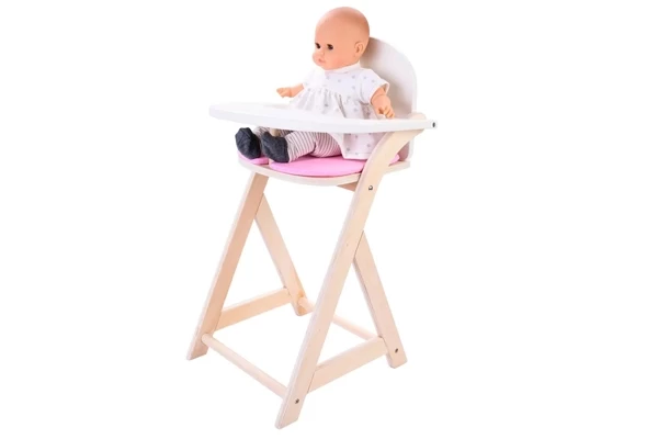 Abmessungen: 36x30x56,5 cm (ohne Puppe)