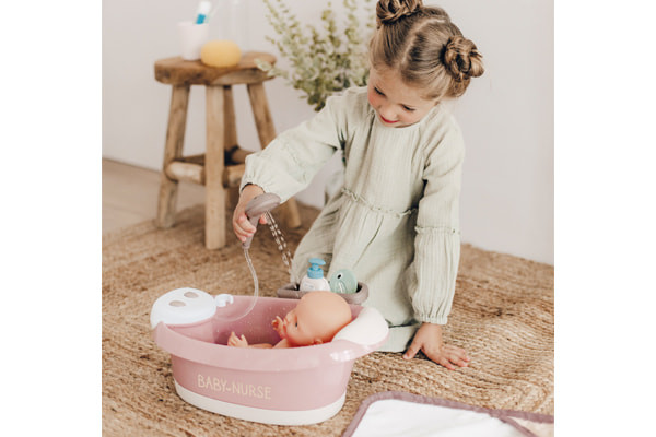 Duschkopf kann Wasser spritzen