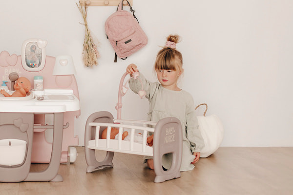 Das Bett kan abgenohmen werden