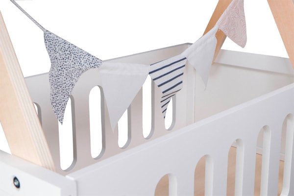 Inklusive Flaggenleine